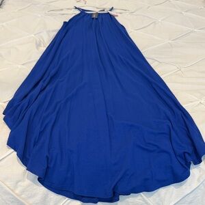 Cobalt Blue Maxi Dress